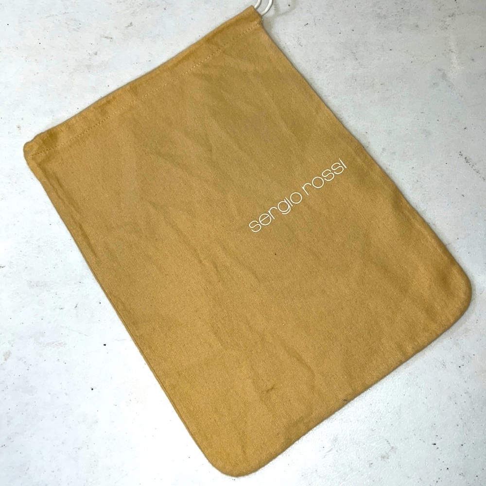 SERGIO ROSSI ORIGINAL DUST BAG - Picture 1 of 2